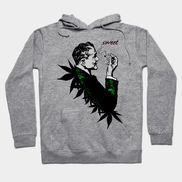 Politician Smoking Weed Hoodie by ddtk